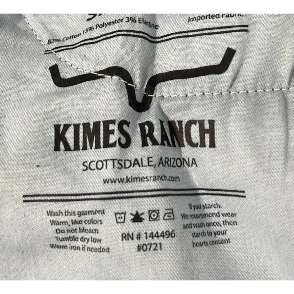 Kimes Ranch Chloe Bootcut Denim Jeans Womens 2/34 Dark Wash Cotton Blend NEW - Picture 7 of 7